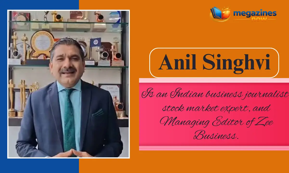 Anil Singhvi Net Worth: Biography, Career, Family, Income, Lifestyle & More