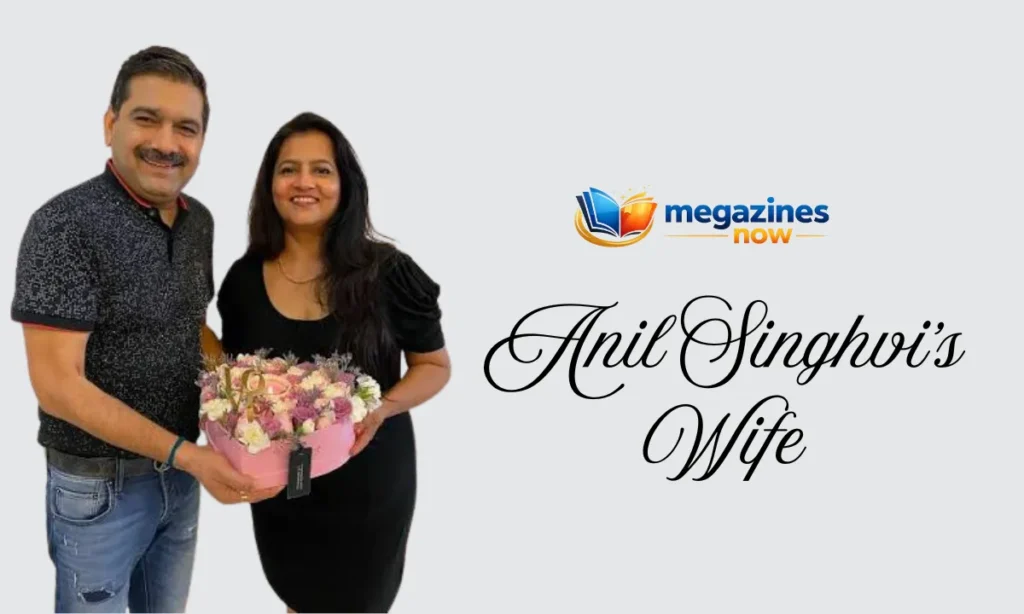 Anil Singhvi's Wife