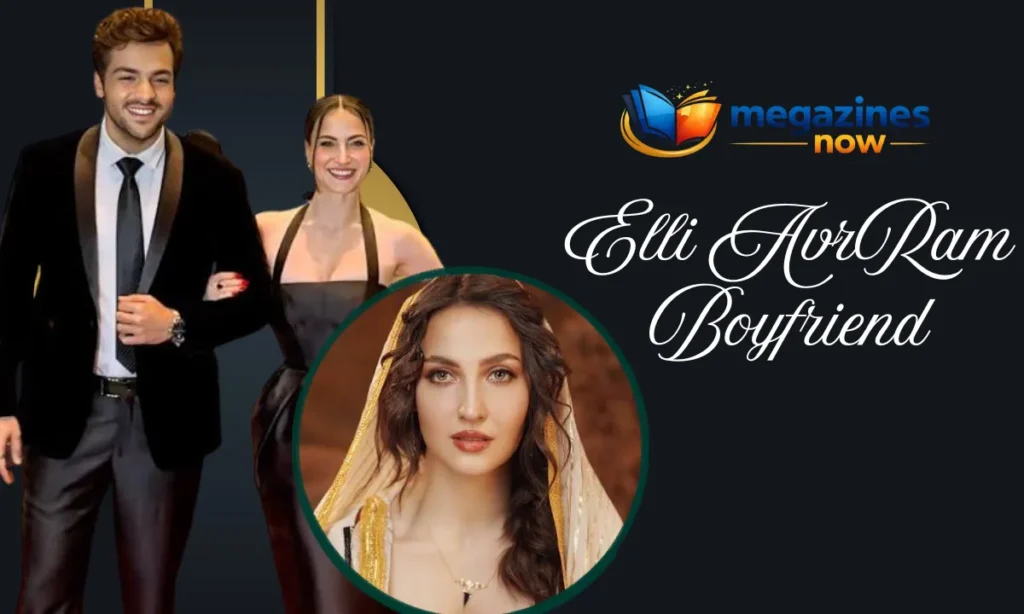 Elli AvrRam Boyfriend