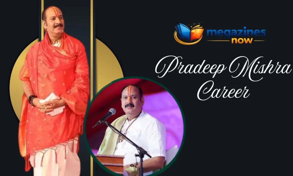Pradeep Mishra Career