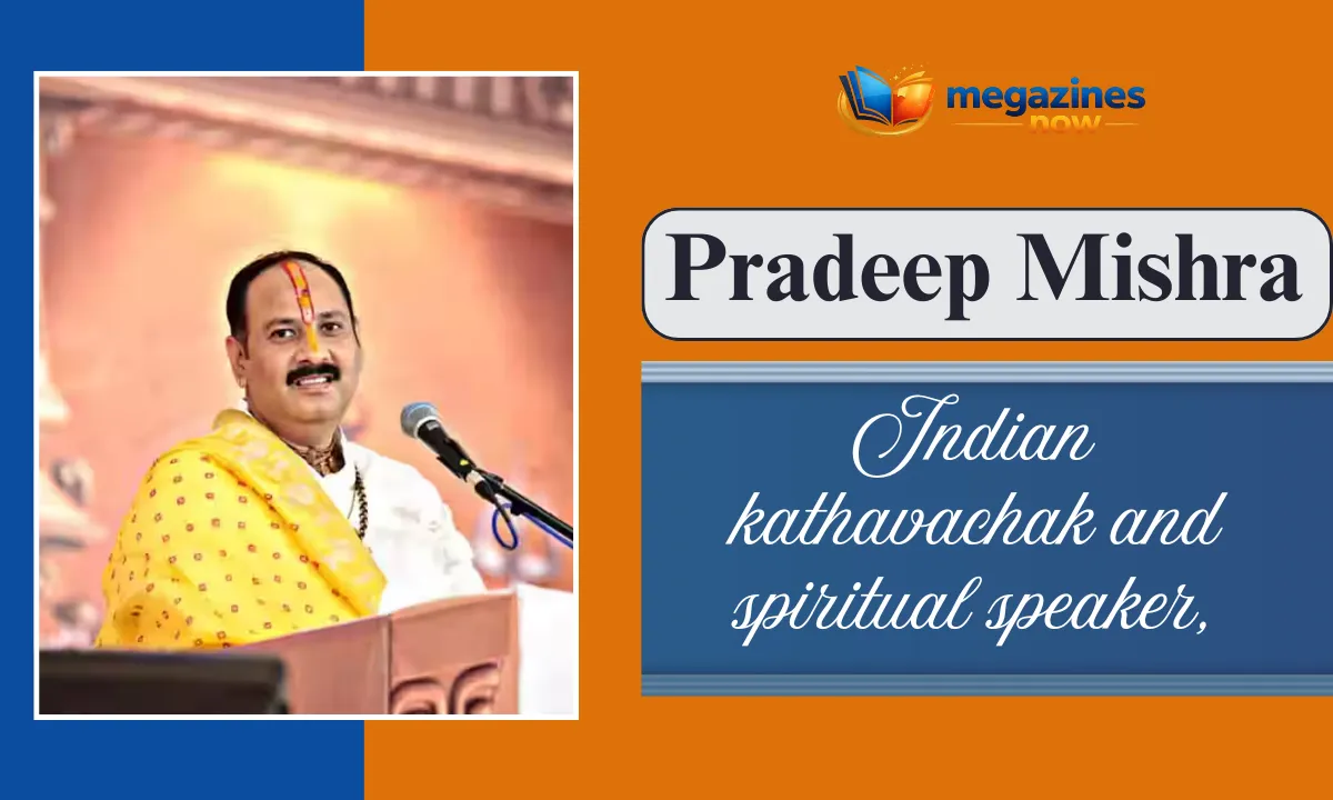 Pandit Pradeep Mishra Age: Biography, Wife, Family, Career, Net Worth & Social Media