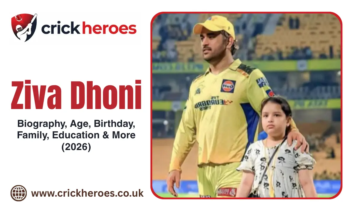 ziva dhoni age